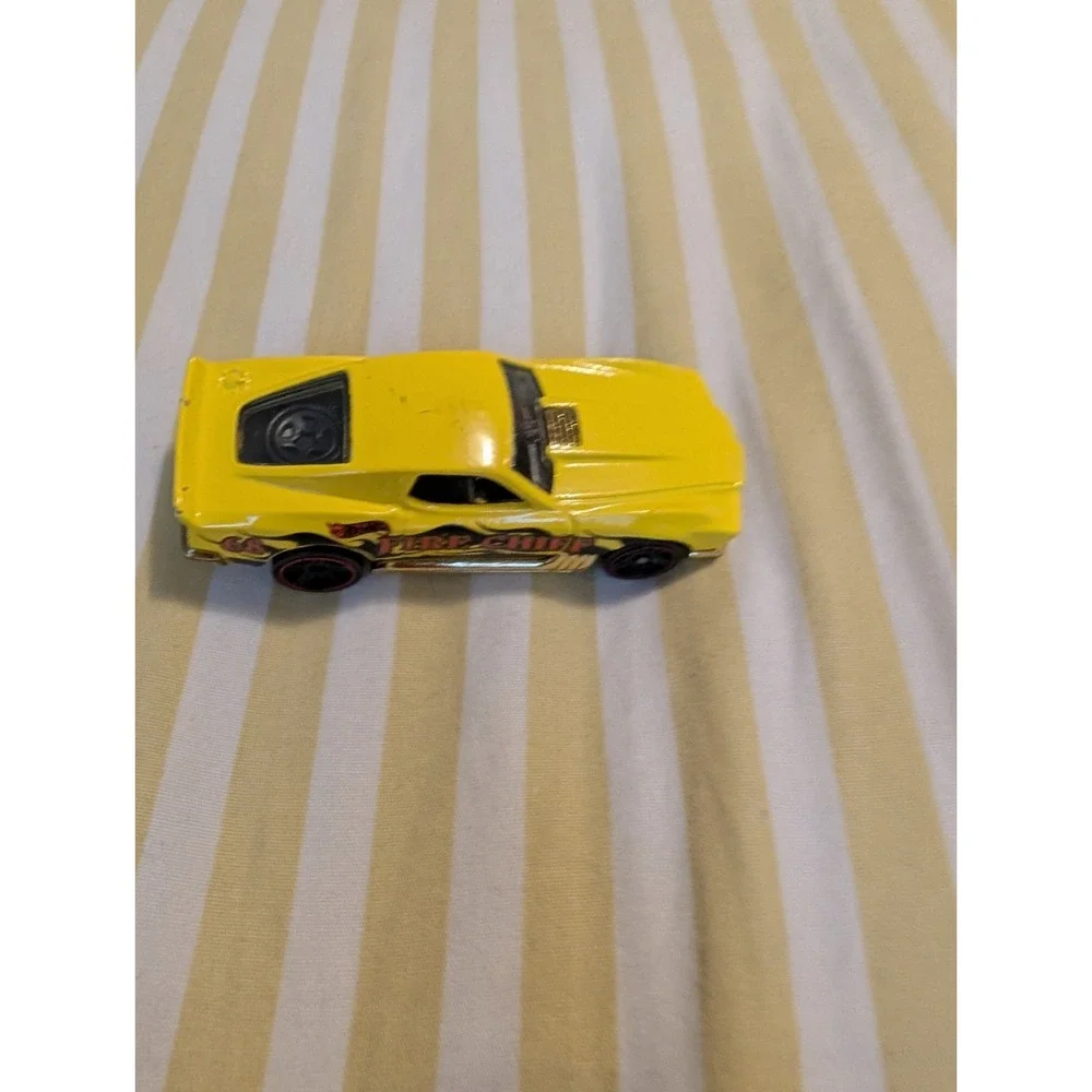 2010 Hot Wheels Blvd. Bruiser Yellow 